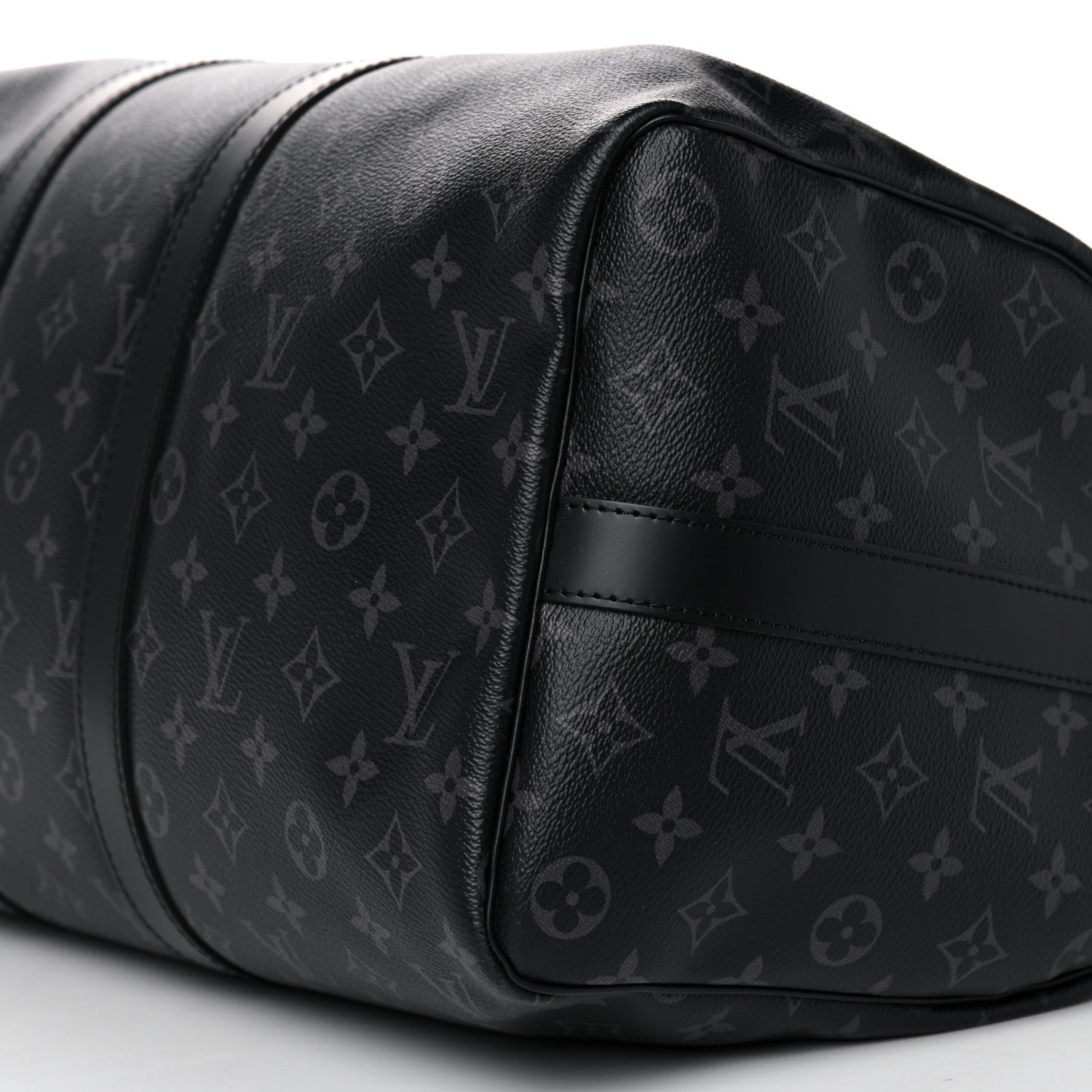 Louis Vuitton Monogram Eclipse Keepall Bandouliere 45 9 of 13