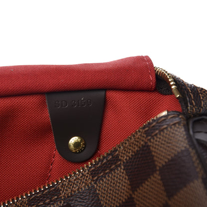 Louis Vuitton Damier Ebene Speedy 25 7 of 8