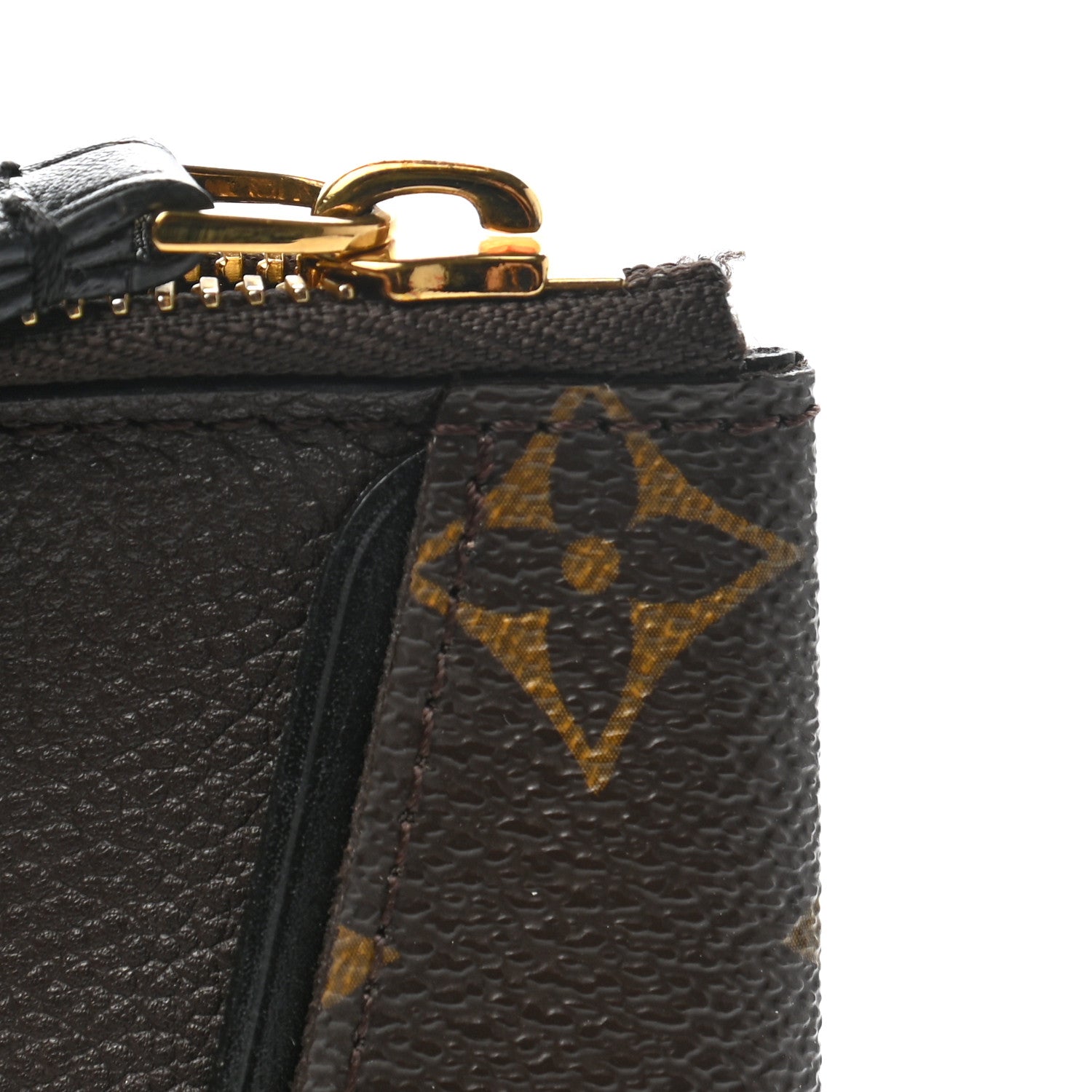Louis Vuitton Monogram Veau Cachemire W Pochette Chocolate 7 of 7