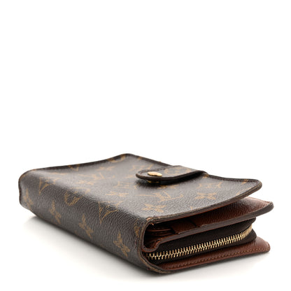 Louis Vuitton Monogram Porte Papier Zippe Wallet 4 of 11