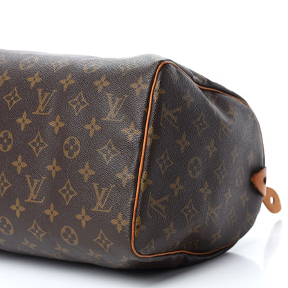 Louis Vuitton Monogram Speedy 30 7 of 10