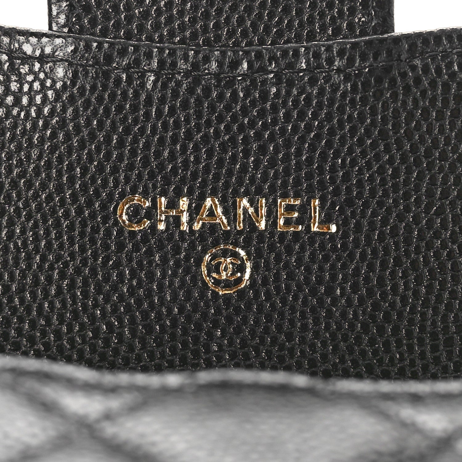 Chanel Caviar Quilted Mini Chain Belt Bag Black 6 of 10