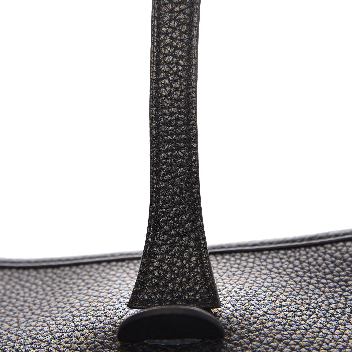 Hermes Taurillon Clemence Evelyne III PM Black 8 of 9