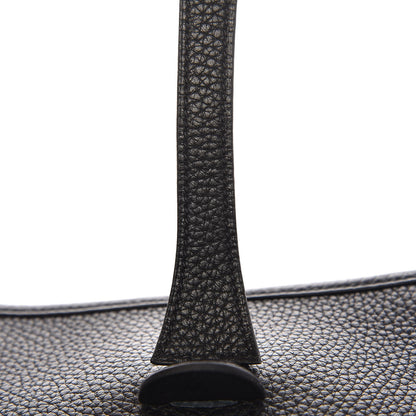 Hermes Taurillon Clemence Evelyne III PM Black 8 of 9