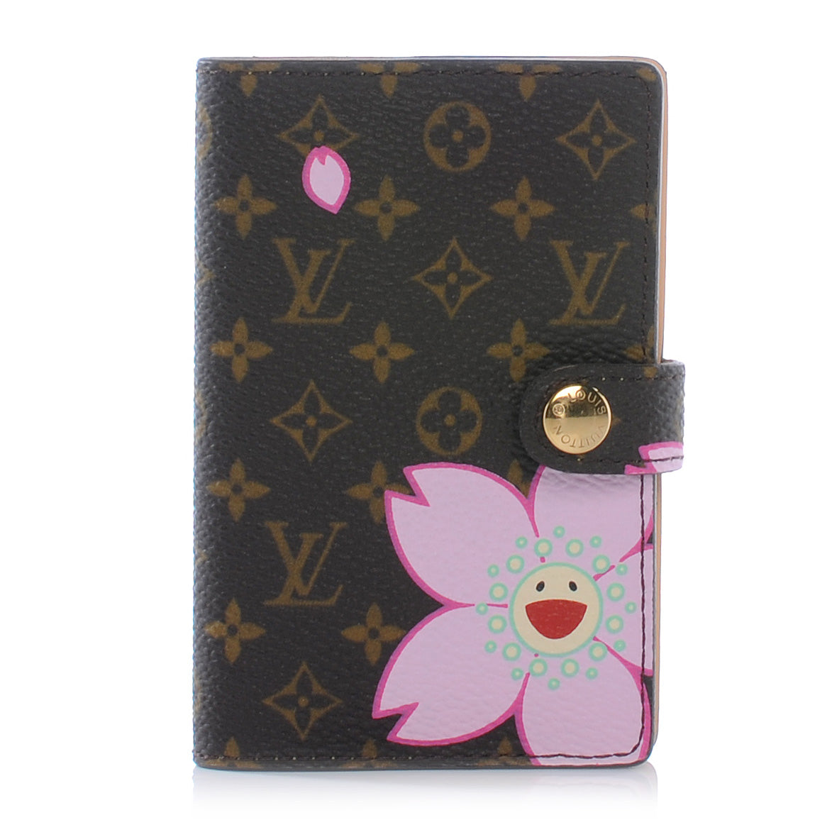 Louis Vuitton Monogram Cherry Blossom Mini Agenda Cover 1 of 7