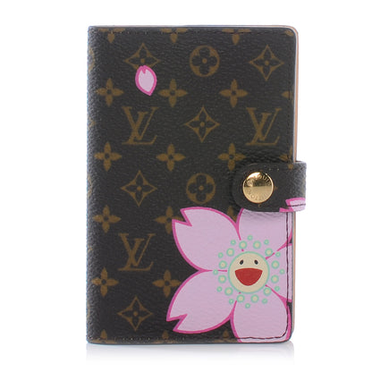 Louis Vuitton Monogram Cherry Blossom Mini Agenda Cover 1 of 7