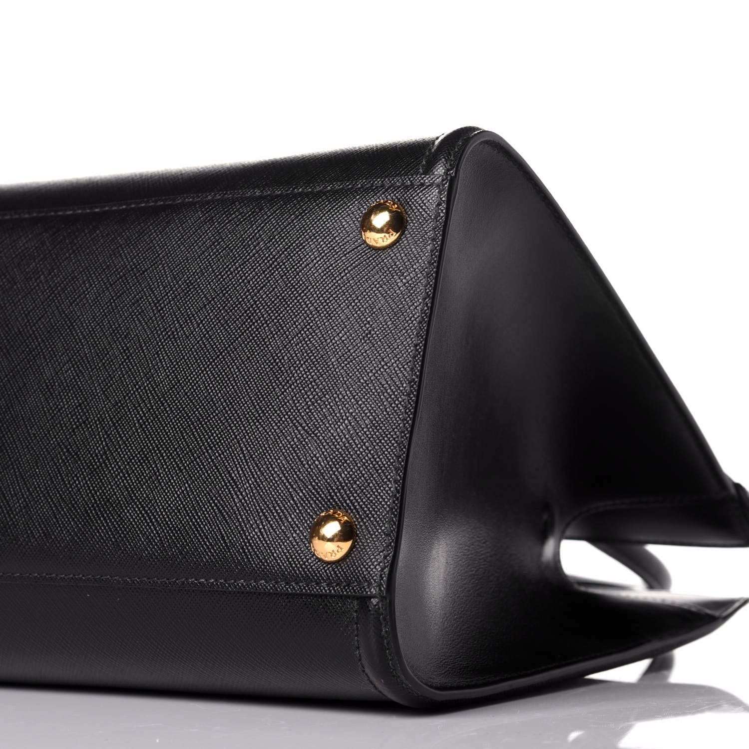 Prada Saffiano Soft Calfskin Tote Black 8 of 8