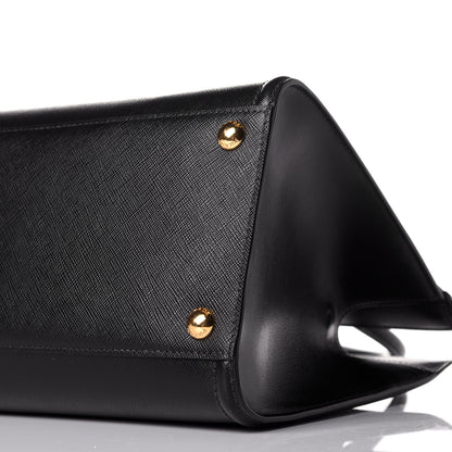 Prada Saffiano Soft Calfskin Tote Black 8 of 8