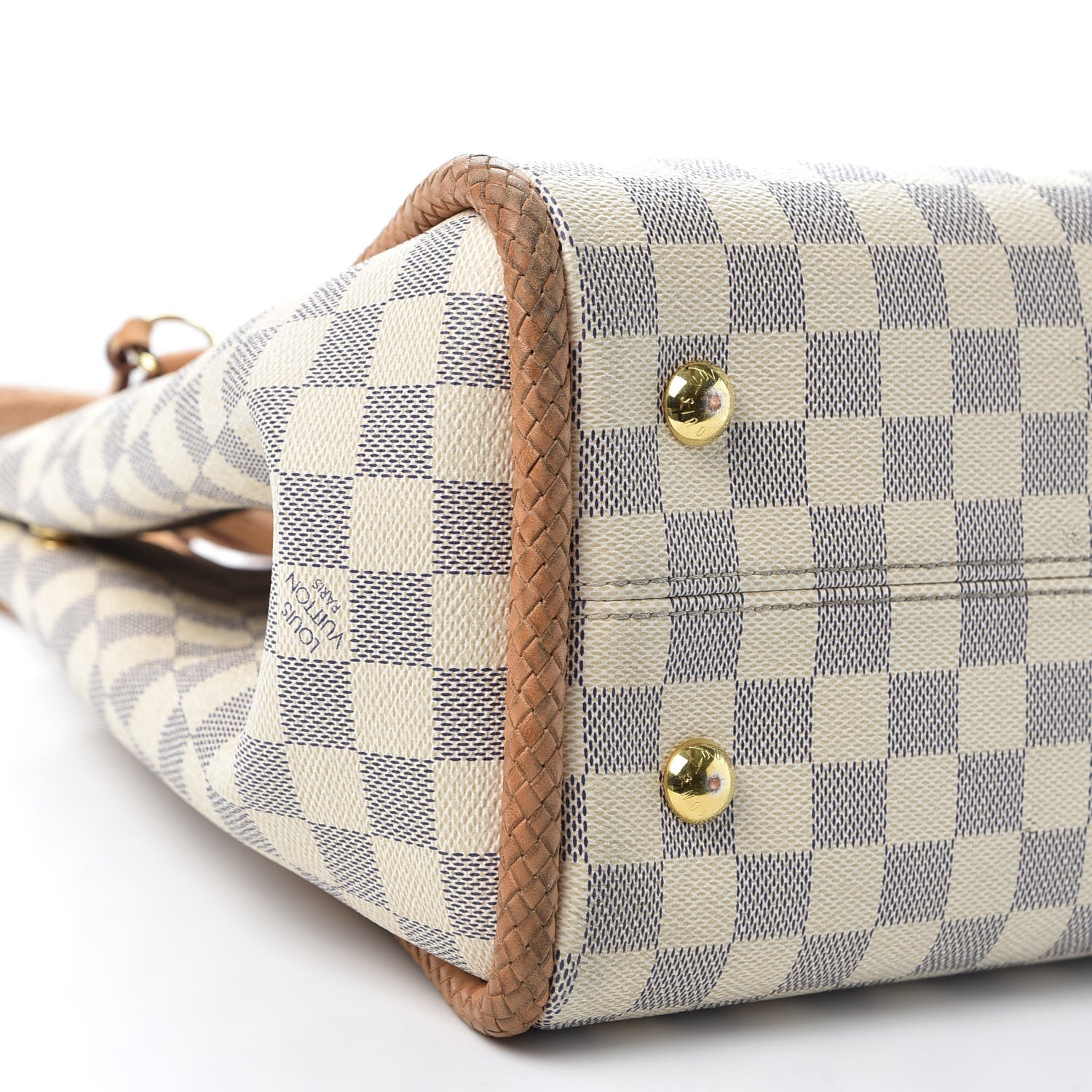 Louis Vuitton Damier Azur Propriano Rose Ballerine 5 of 12