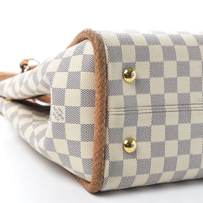 Louis Vuitton Damier Azur Propriano Rose Ballerine 5 of 12