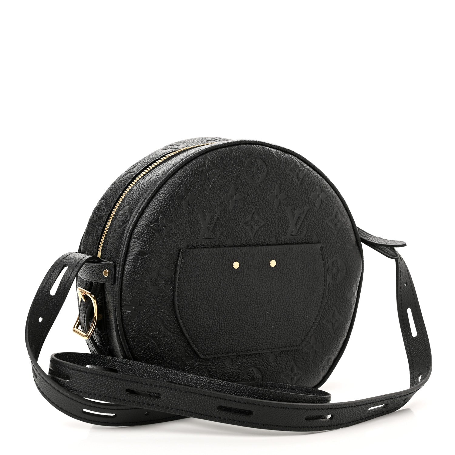 Louis Vuitton Empreinte Boite Chapeau Souple MM Black 3 of 10