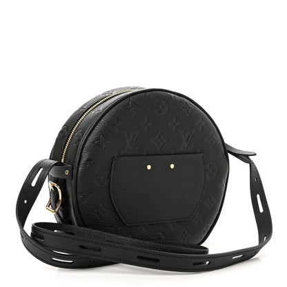 Louis Vuitton Empreinte Boite Chapeau Souple MM Black 3 of 10