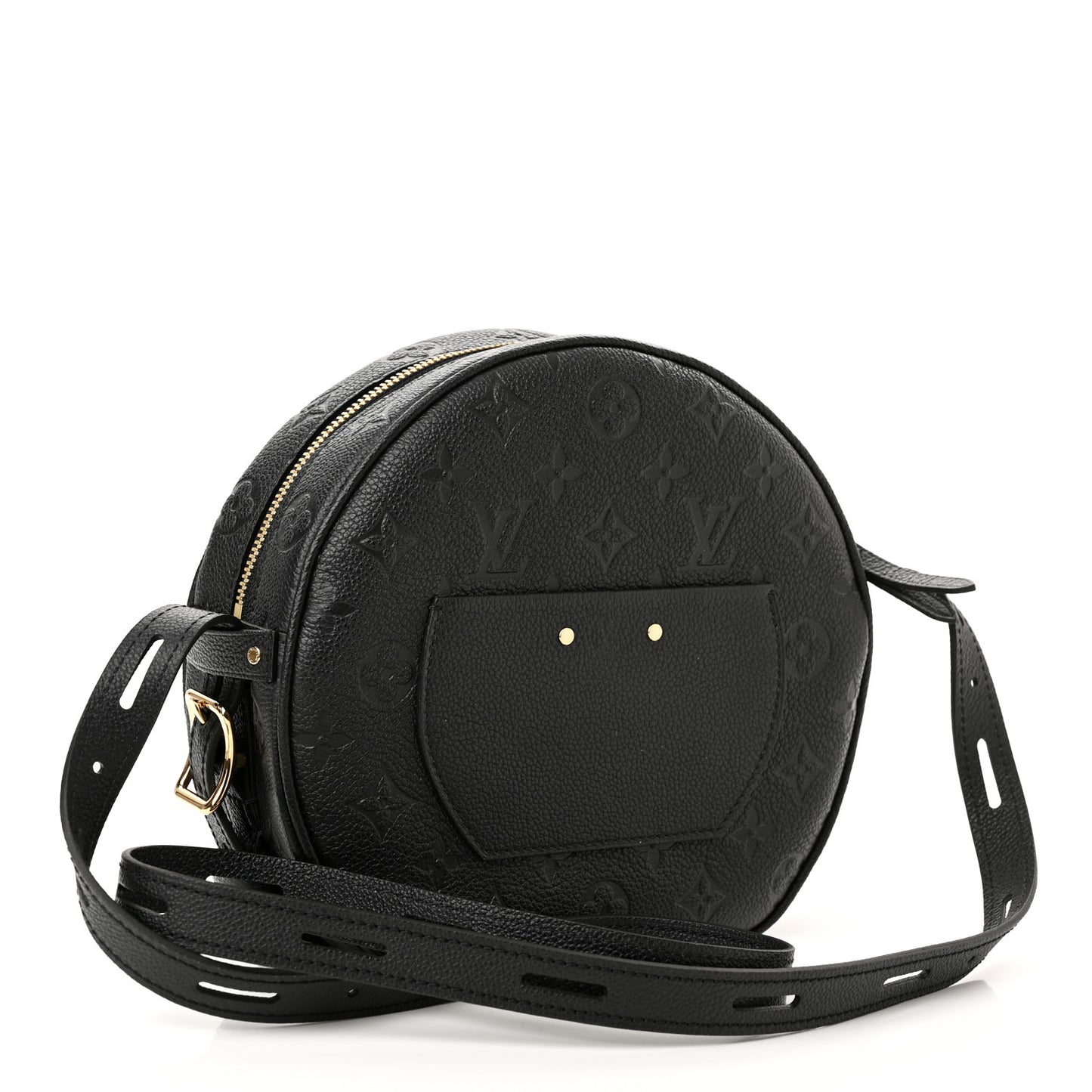 Empreinte Boite Chapeau Souple MM Black