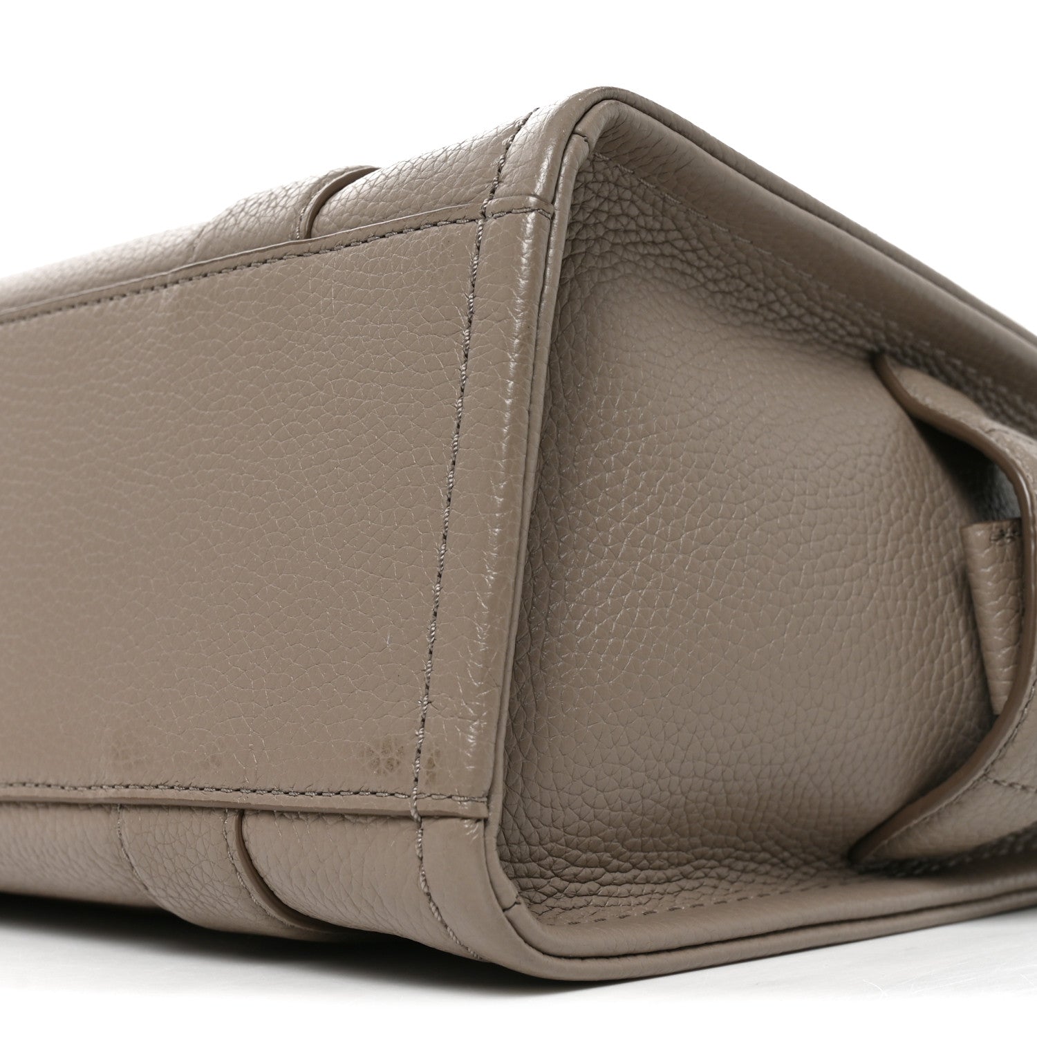 Marc Jacobs Grained Calfskin Small The Tote Bag Cement 9 of 9
