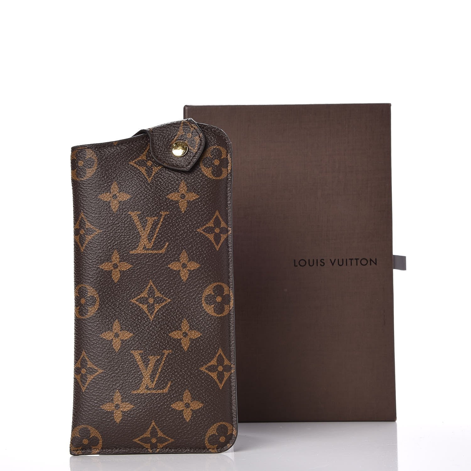 Louis Vuitton Monogram Sunglasses Case MM 8 of 8