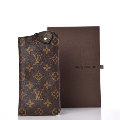 Louis Vuitton Monogram Sunglasses Case MM 8 of 8