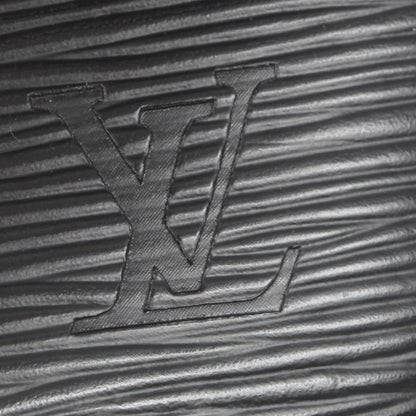 Louis Vuitton Epi Montaigne Clutch Black 7 of 11