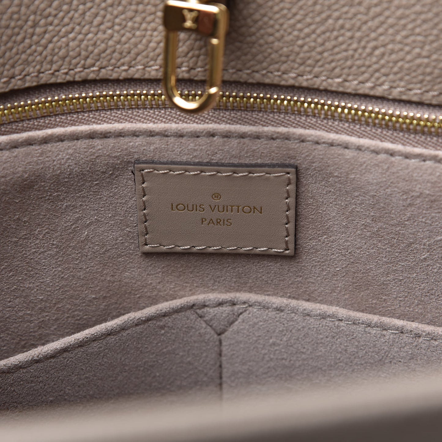 Empreinte Monogram Giant Onthego MM Tourterelle