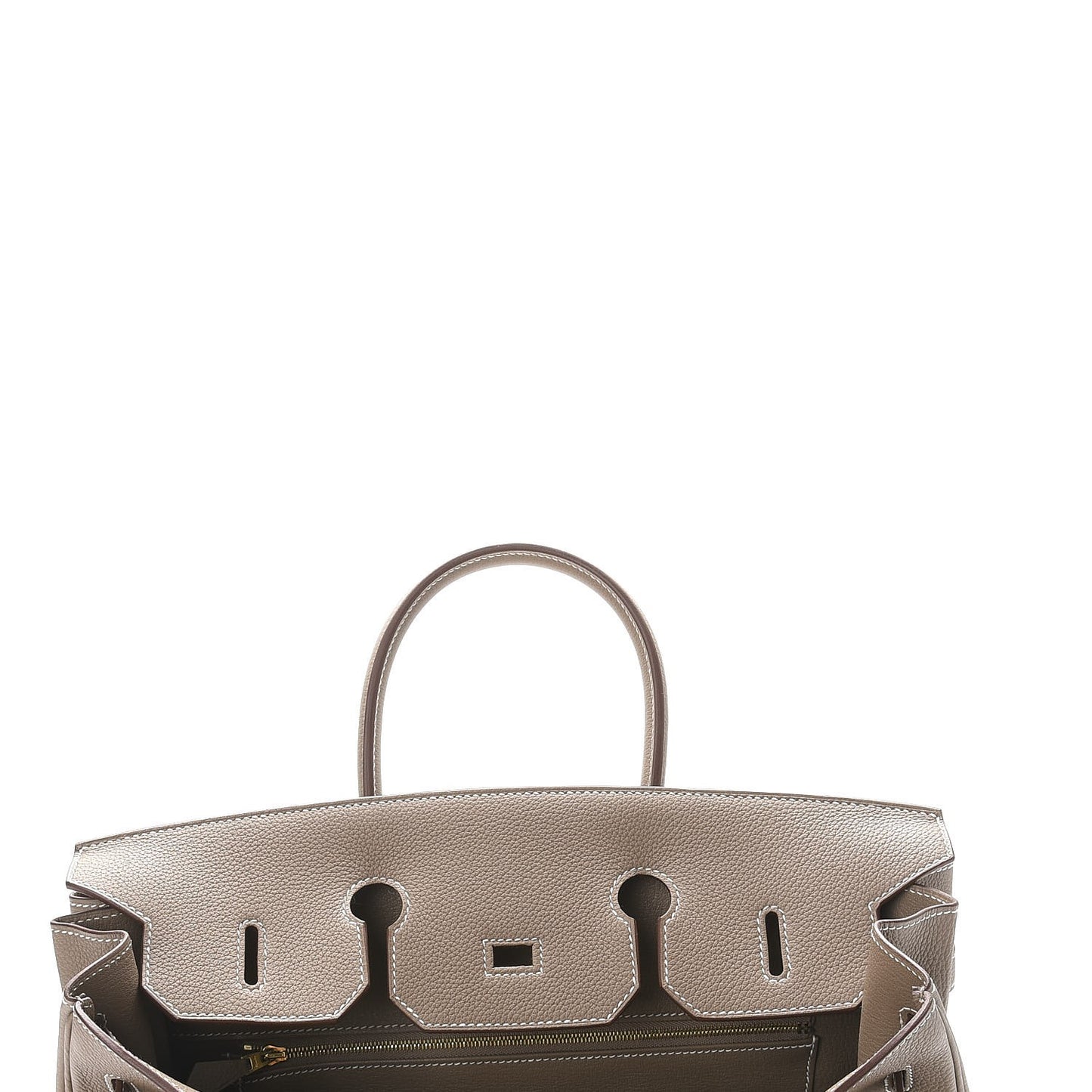 Togo Birkin 35 Etoupe