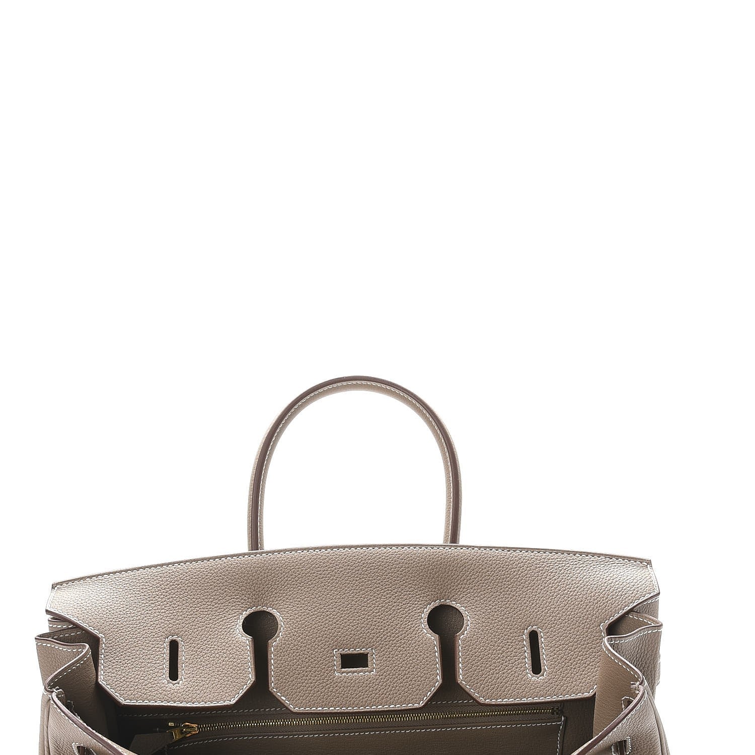 Hermes Togo Birkin 35 Etoupe 9 of 38