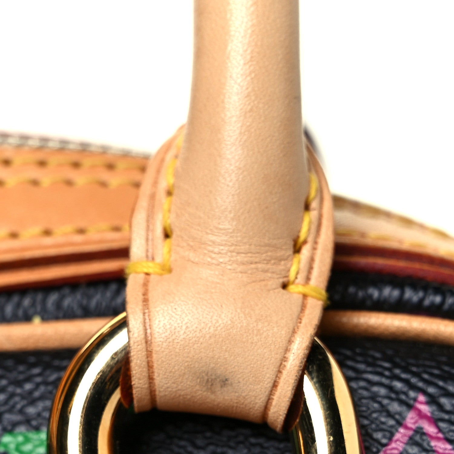 Louis Vuitton Monogram Multicolor Priscilla Black 10 of 12