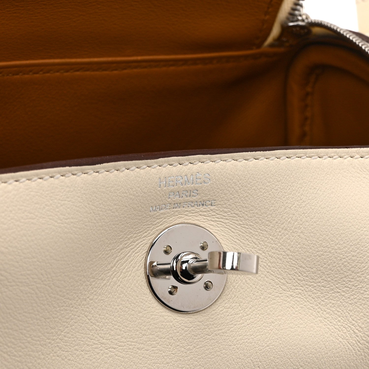 Hermes Swift Verso Mini Lindy 20 Nata Sesame 6 of 10