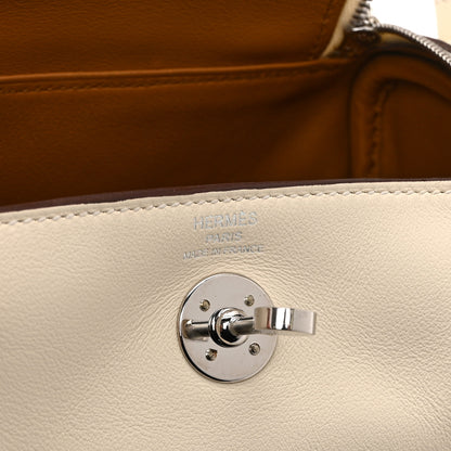Hermes Swift Verso Mini Lindy 20 Nata Sesame 6 of 10