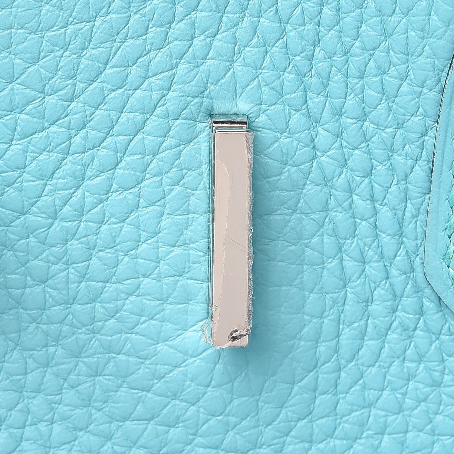 Hermes Taurillon Clemence Birkin 30 Bleu Atoll 14 of 34