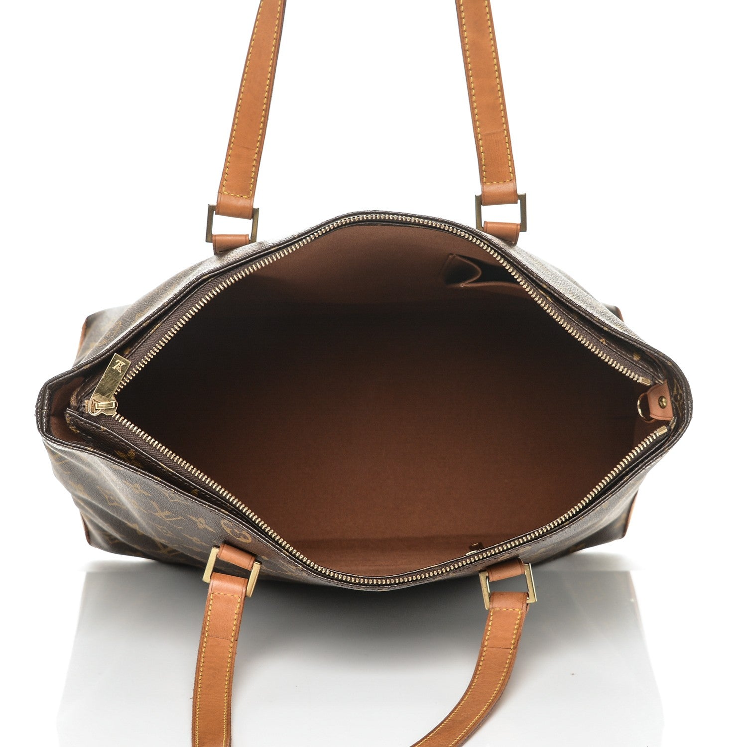 Louis Vuitton Monogram Cabas Mezzo 5 of 6