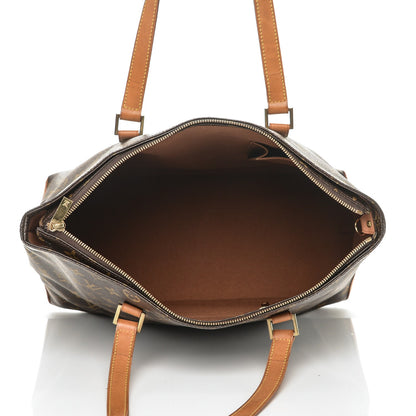 Louis Vuitton Monogram Cabas Mezzo 5 of 6