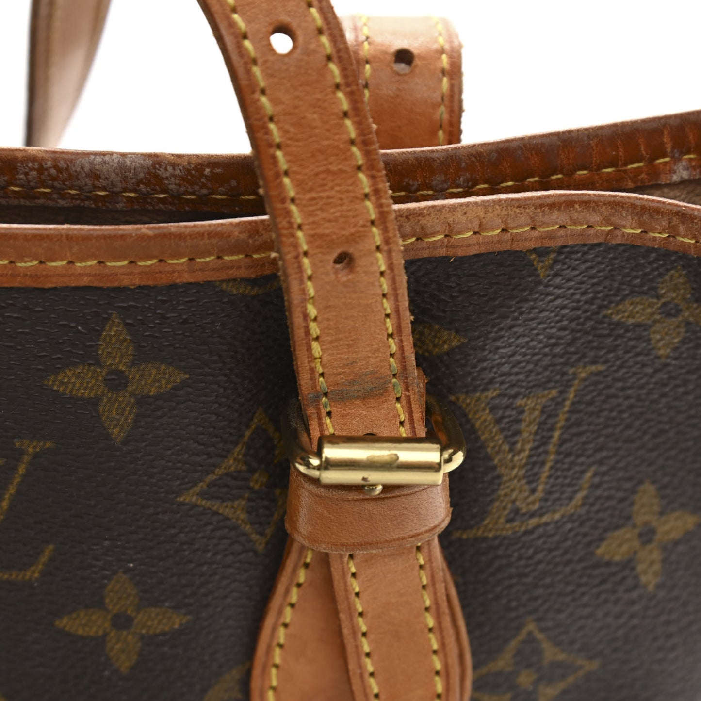 Monogram Petit Bucket 23
