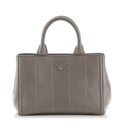 Prada Soft Calf Tote Argilla 1 of 9