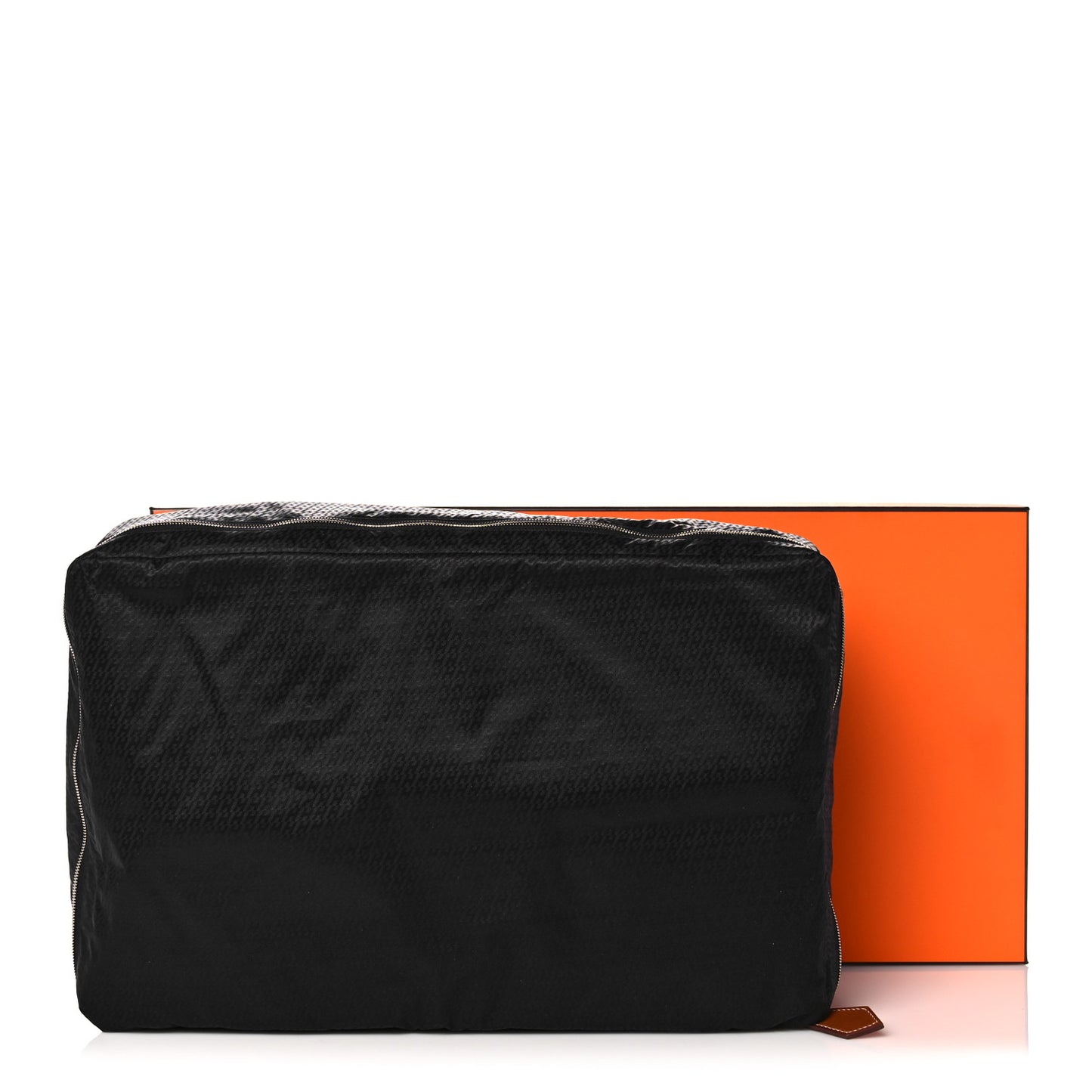Technical Silk H en Bias Travelsilk Cube MM Black Fauve