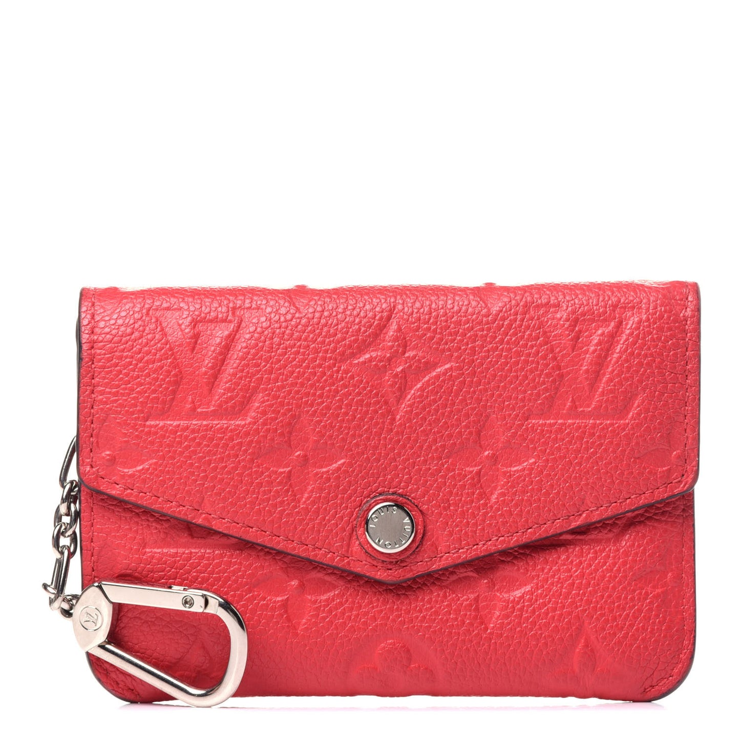 Empreinte Key Pouch Poppy