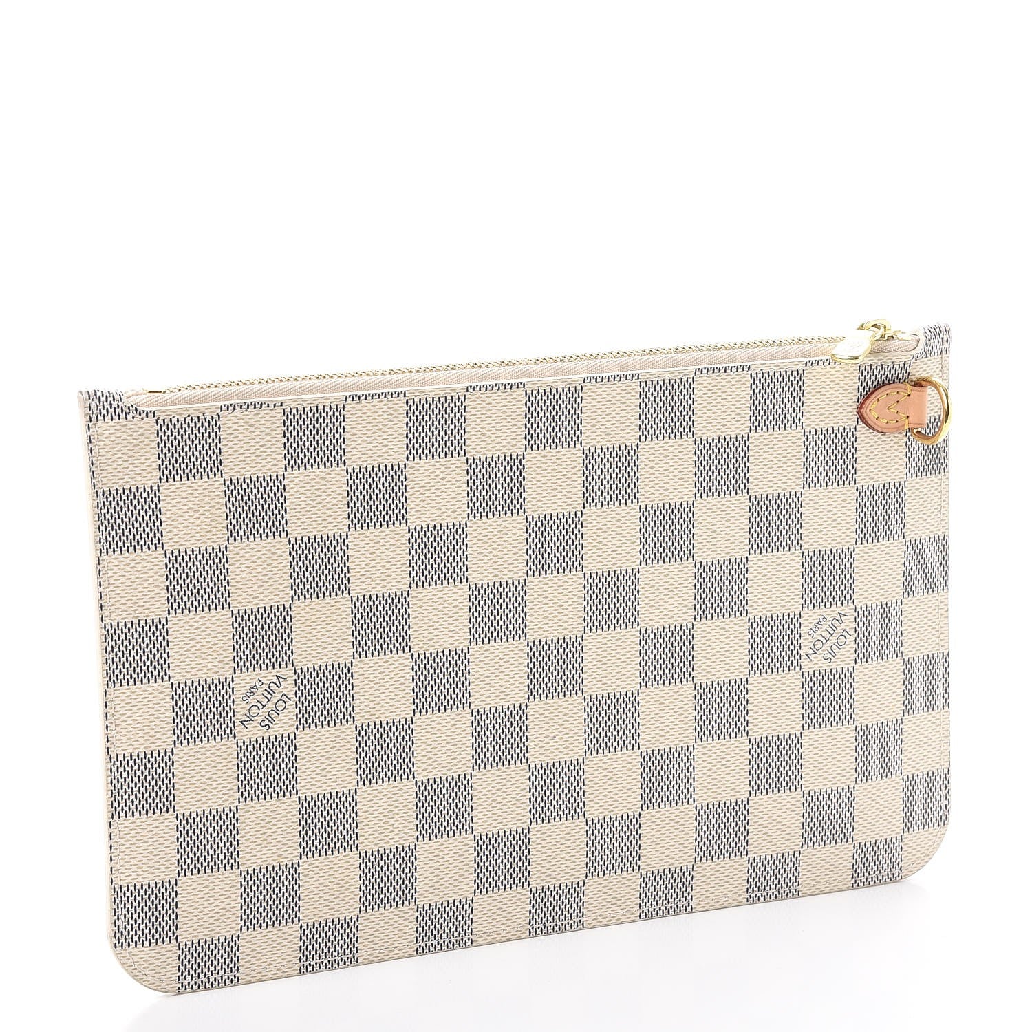 Louis Vuitton Damier Azur Neverfull MM GM Pochette 3 of 10