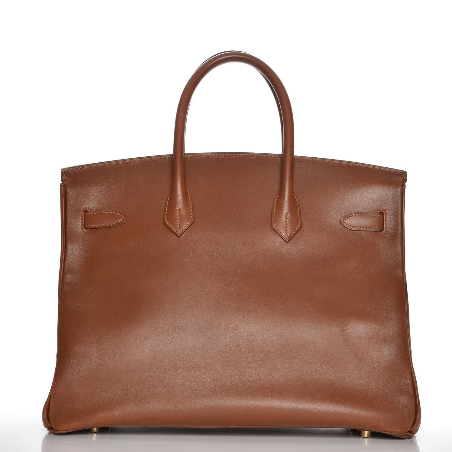 Box Birkin 35 Noisette