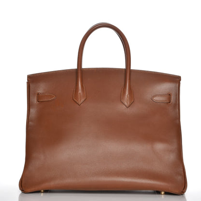 Hermes Box Birkin 35 Noisette 5 of 31