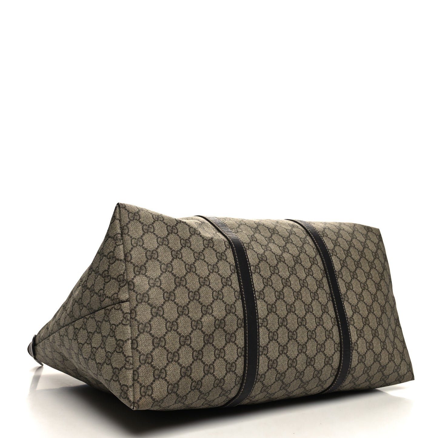 GG Plus Monogram Medium Joy Tote Dark Brown