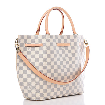 Louis Vuitton Damier Azur Girolata 4 of 11