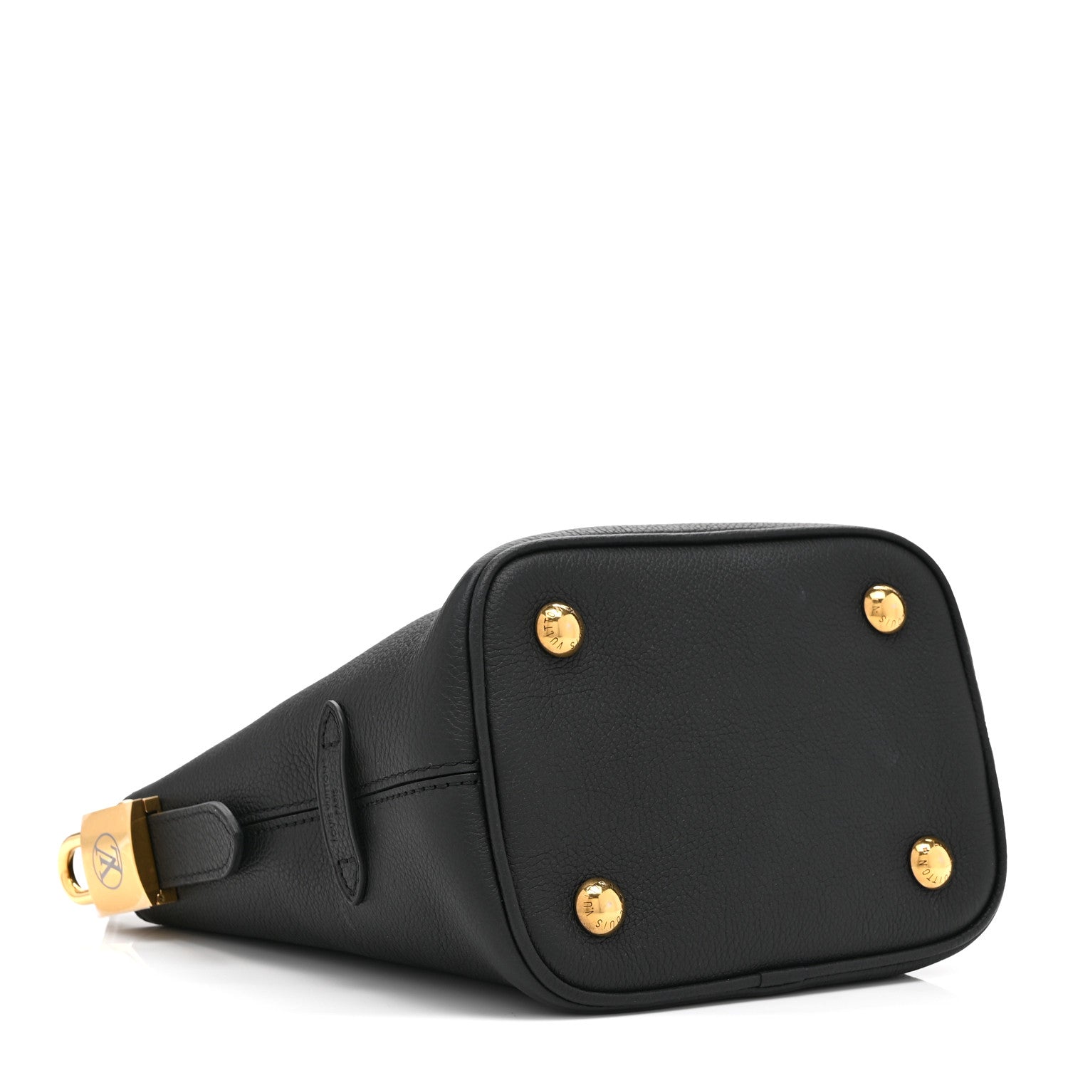 Louis Vuitton Grained Calfskin Low Key All In BB Black 5 of 10