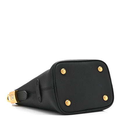 Louis Vuitton Grained Calfskin Low Key All In BB Black 5 of 10