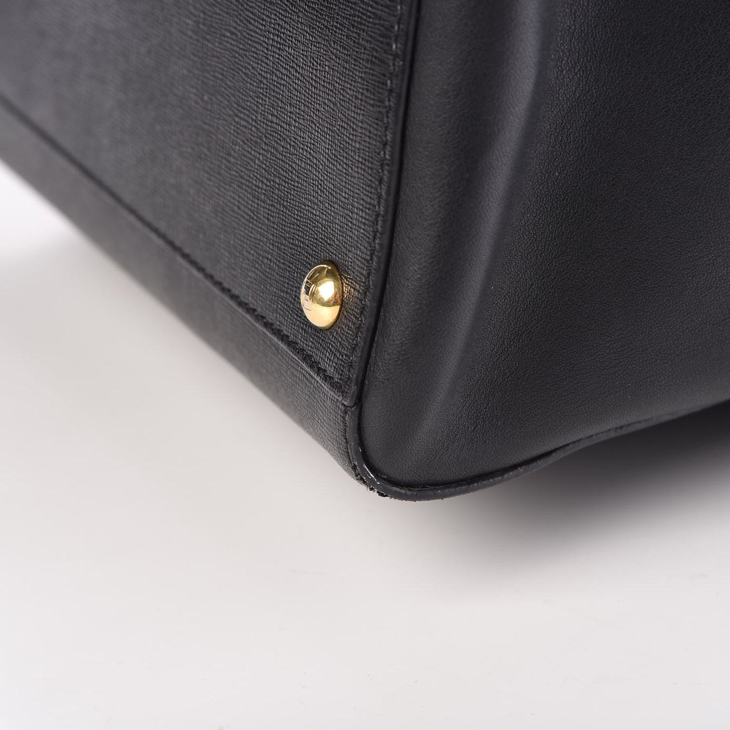 Vitello Elite Regular 2Jours Tote Black