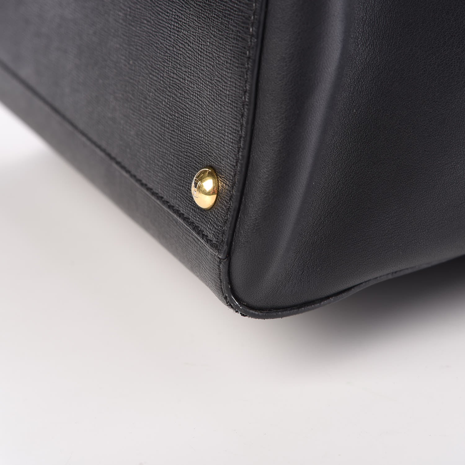 Fendi Vitello Elite Regular 2Jours Tote Black 13 of 13