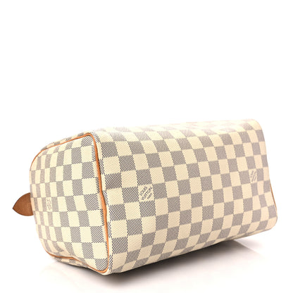 Louis Vuitton Damier Azur Speedy 25 4 of 7