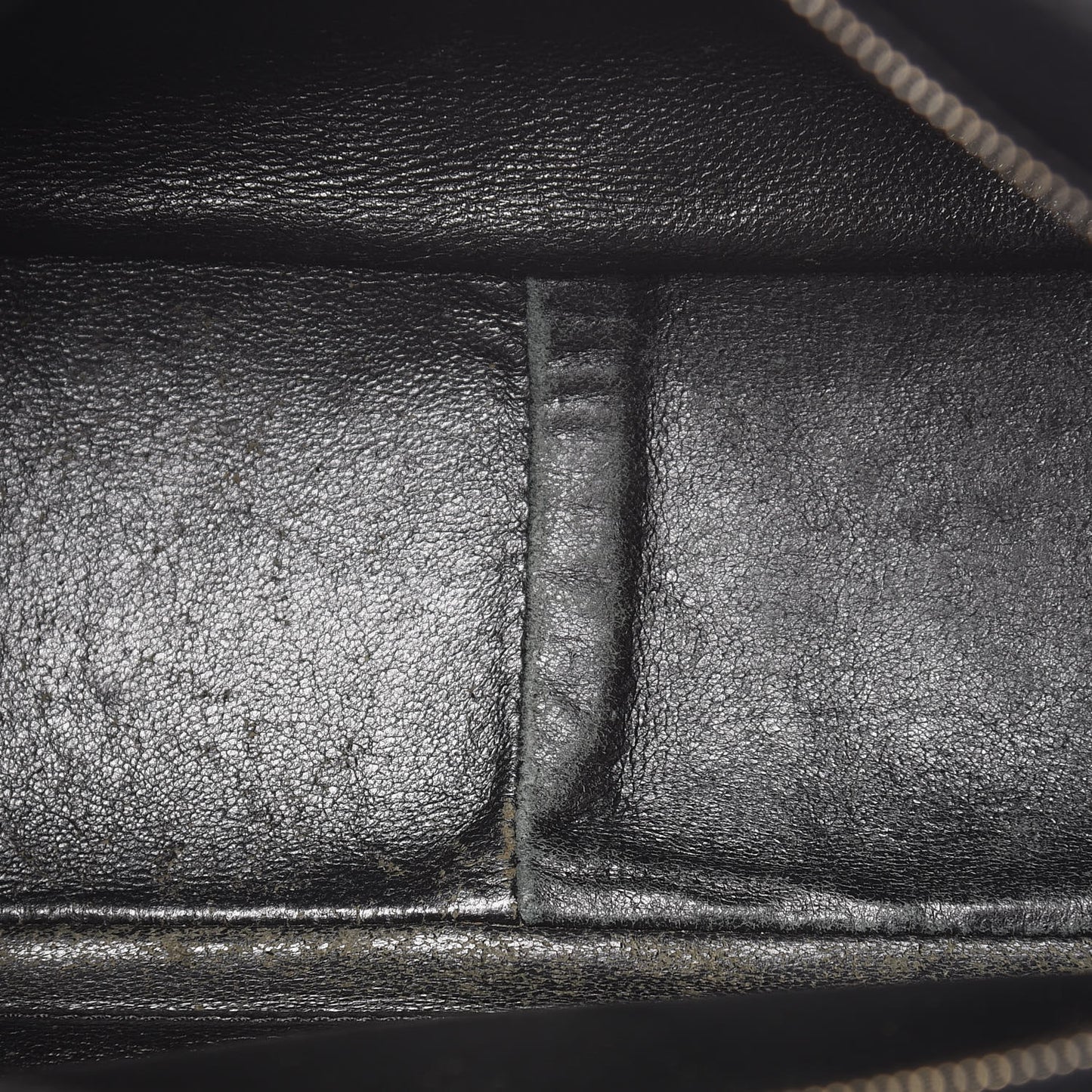 Caviar Quilted Flap Shoulder Bag Black