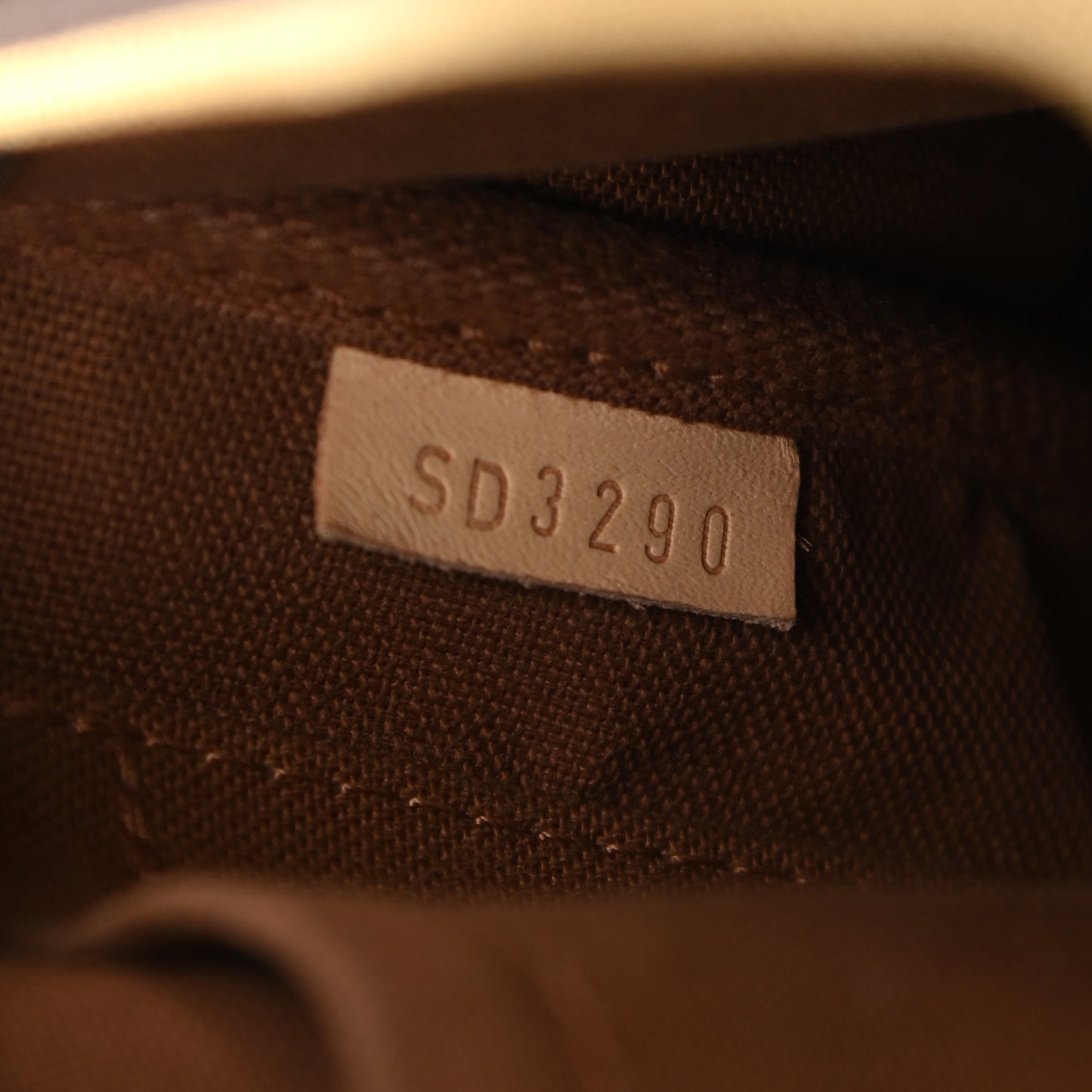 Monogram Multi Pochette Accessories Kaki