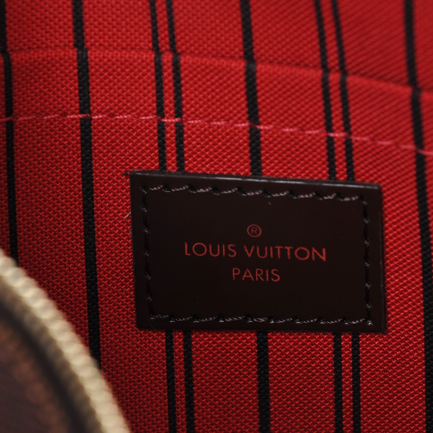 Damier Ebene Neverfull MM GM Pochette