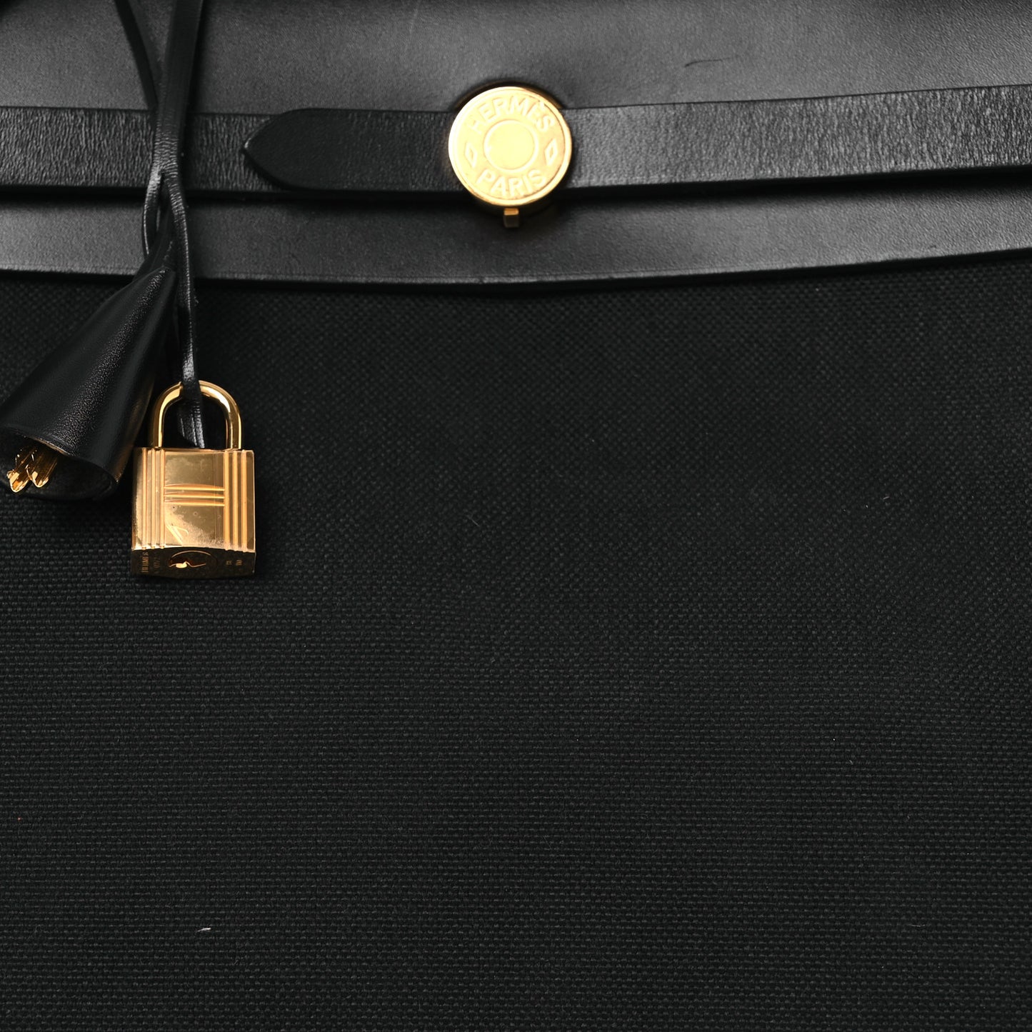 Military Toile Vache Hunter Herbag Zip Retourne 31 PM Black