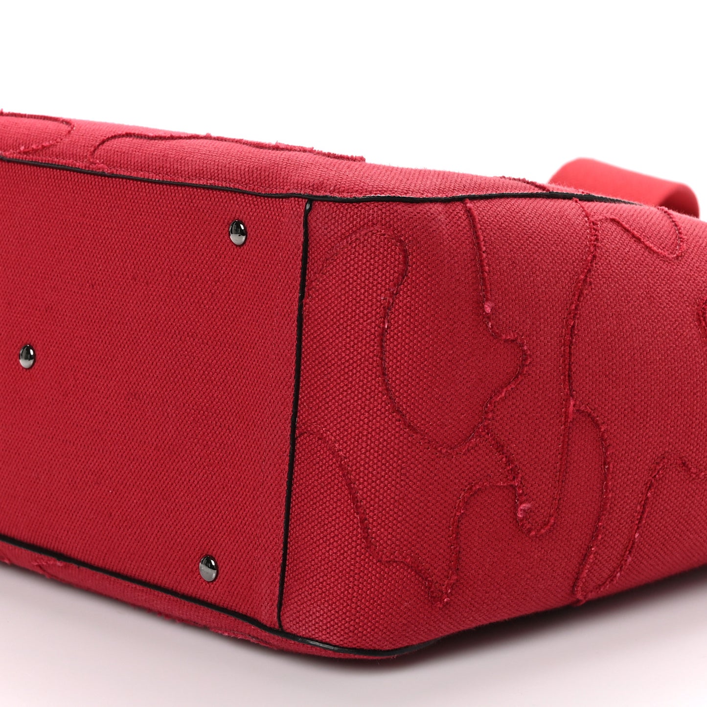 Canvas Atelier 07 Camouflage Edition Medium Tote Bag Red