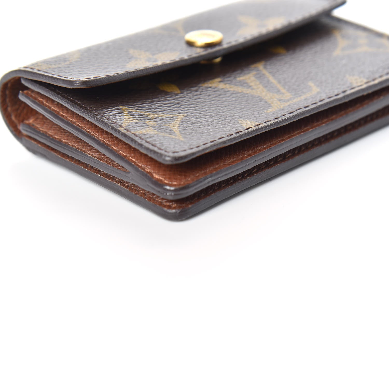 Louis Vuitton Monogram Porte-Monnaie Accordeon Wallet 7 of 8